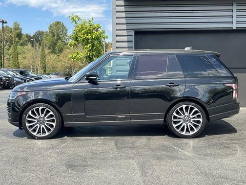 2018 Land Rover Range Rover Supercharged