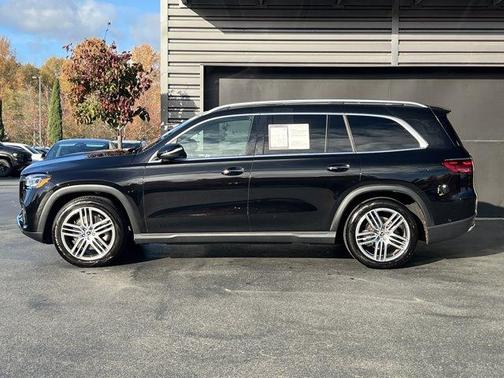 2025 Mercedes-Benz GLS 450 4MATIC