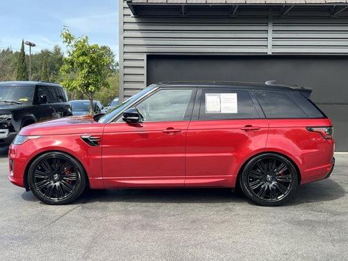 2022 Land Rover Range Rover Sport HSE Dynamic