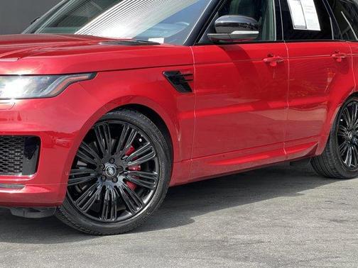 2022 Land Rover Range Rover Sport HSE Dynamic
