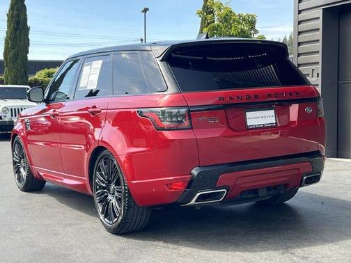 2022 Land Rover Range Rover Sport HSE Dynamic