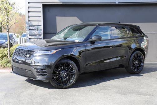 Santorini Black 2026 Land Rover Range Rover Velar P400 Dynamic SE