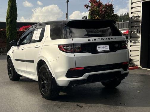 2022 Land Rover Discovery Sport R-Dynamic S
