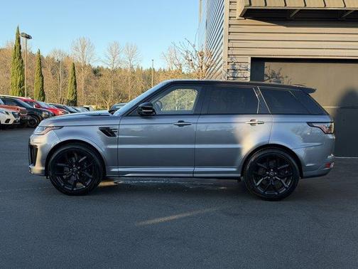 2022 Land Rover Range Rover Sport 5.0L Supercharged SVR