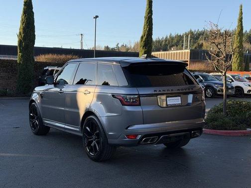 2022 Land Rover Range Rover Sport 5.0L Supercharged SVR