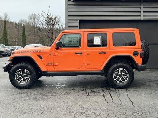 2025 Jeep Wrangler Rubicon