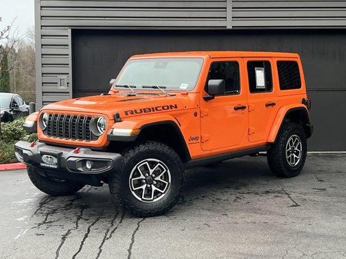 2025 Jeep Wrangler Rubicon