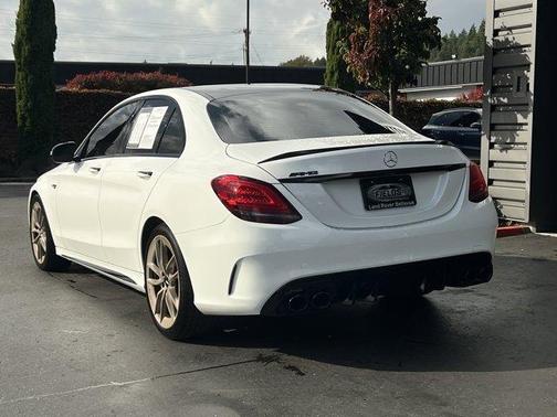 2019 Mercedes-Benz AMG C 43 Base 4MATIC