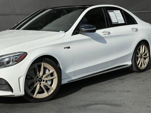 2019 Mercedes-Benz AMG C 43 Base 4MATIC