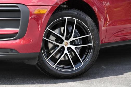 Carmine Red 2025 Porsche Macan Base
