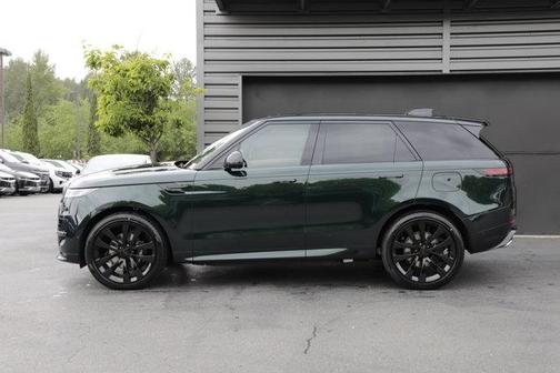 British Racing Green 2026 Land Rover Range Rover Sport P460e Dynamic SE