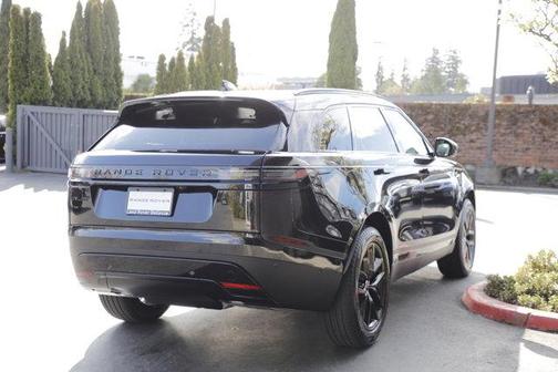Santorini Black 2026 Land Rover Range Rover Velar P250 S