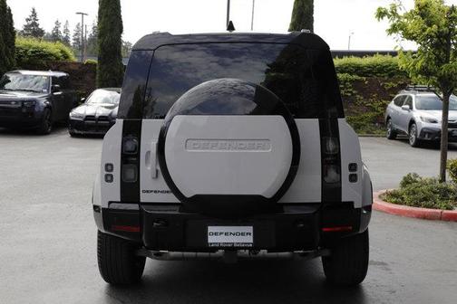 Borasco Grey 2026 Land Rover Defender X