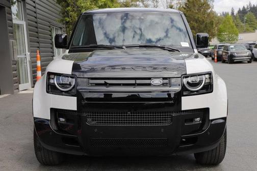 Borasco Grey 2026 Land Rover Defender X