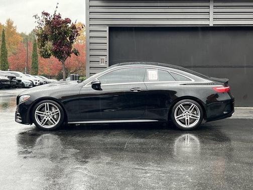 2018 Mercedes-Benz E-Class E 400 4MATIC