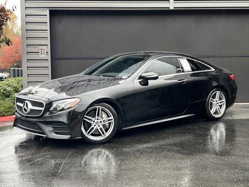 2018 Mercedes-Benz E-Class E 400 4MATIC