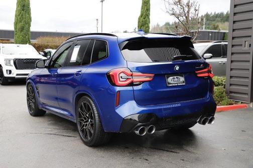 2022 BMW X3 M AWD