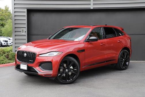 Firenze Red 2025 Jaguar F-PACE P250 R-Dynamic S