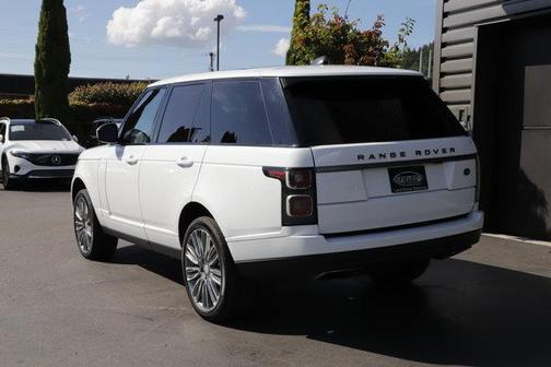 Fuji White 2018 Land Rover Range Rover 3.0L Supercharged