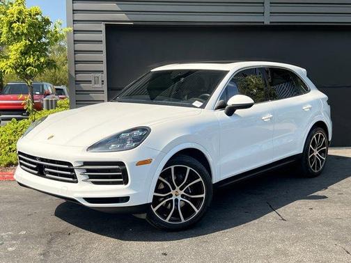 2020 Porsche Cayenne Base