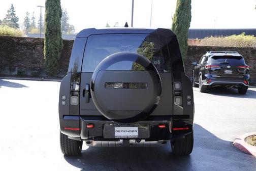 Santorini Black 2026 Land Rover Defender P400 X