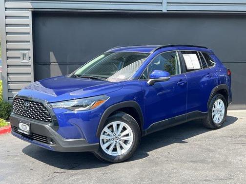 2022 Toyota Corolla Cross LE