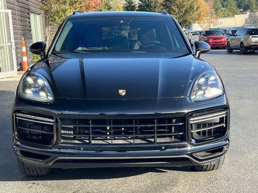 2019 Porsche Cayenne Turbo