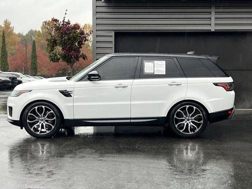 2022 Land Rover Range Rover Sport HSE Silver Edition MHEV