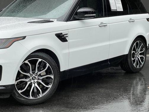2022 Land Rover Range Rover Sport HSE Silver Edition MHEV