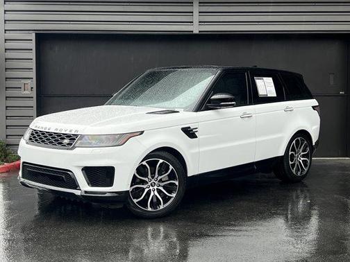 2022 Land Rover Range Rover Sport HSE Silver Edition MHEV