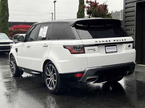 2022 Land Rover Range Rover Sport HSE Silver Edition MHEV