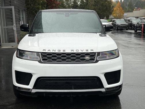 2022 Land Rover Range Rover Sport HSE Silver Edition MHEV