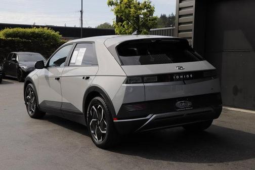 Cyber Gray 2024 Hyundai IONIQ 5 SEL