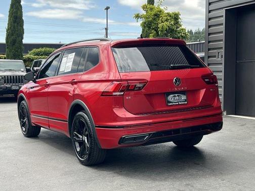 2024 Volkswagen Tiguan 2.0T SE R-Line Black