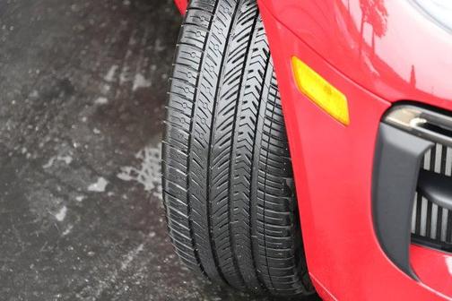 Carmine Red 2020 Porsche Macan Turbo