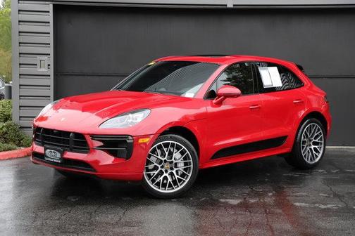 Carmine Red 2020 Porsche Macan Turbo
