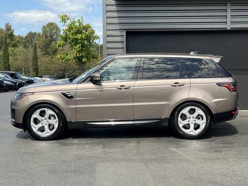 2018 Land Rover Range Rover Sport 3.0L Supercharged HSE