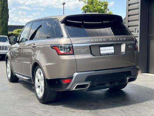 2018 Land Rover Range Rover Sport 3.0L Supercharged HSE