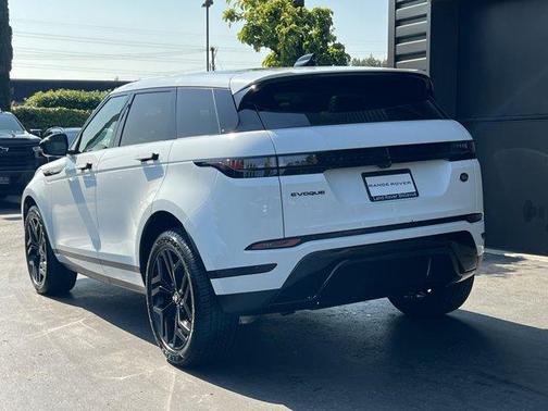 2022 Land Rover Range Rover Evoque SE