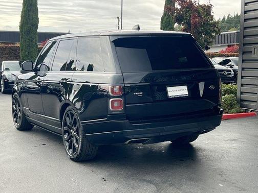 2020 Land Rover Range Rover P525 HSE