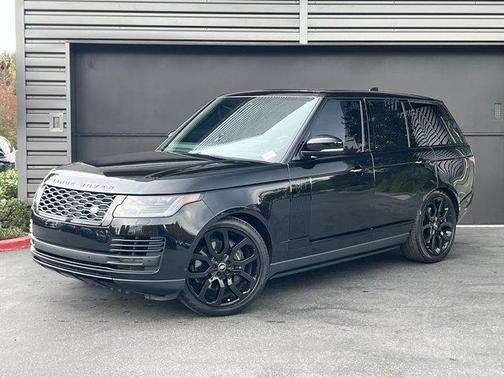 2020 Land Rover Range Rover P525 HSE