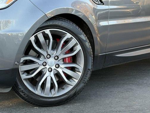 2017 Land Rover Range Rover Sport 5.0L Supercharged