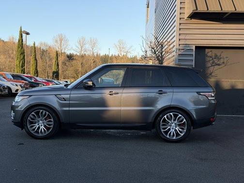 2017 Land Rover Range Rover Sport 5.0L Supercharged