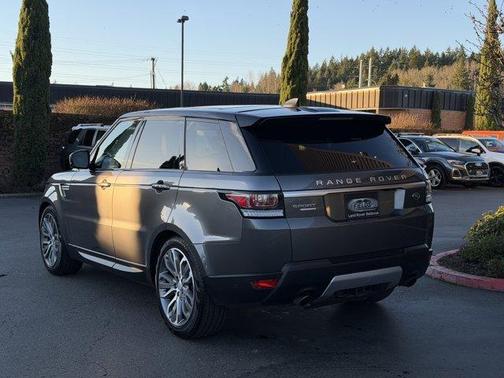 2017 Land Rover Range Rover Sport 5.0L Supercharged