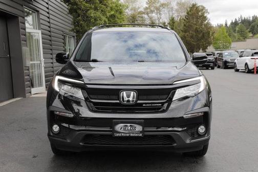 Crystal Black 2020 Honda Pilot Black Edition