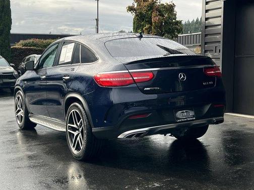 2018 Mercedes-Benz AMG GLE 43 Coupe 4MATIC