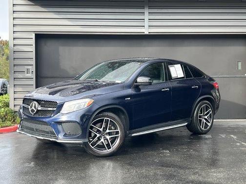 2018 Mercedes-Benz AMG GLE 43 Coupe 4MATIC