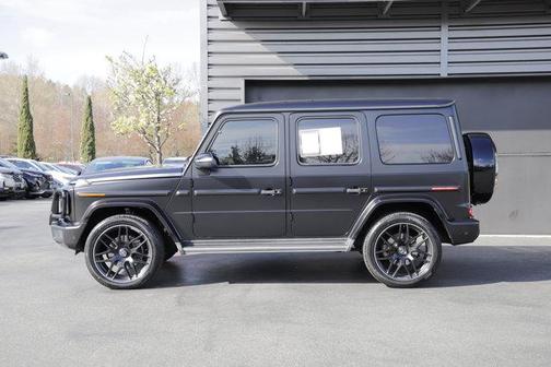 2021 Mercedes-Benz G-Class G 550 4MATIC