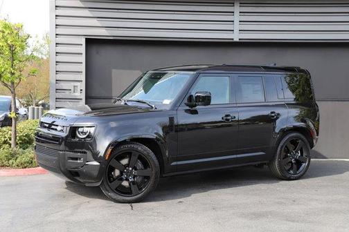 Santorini Black 2026 Land Rover Defender P400 X-Dynamic SE