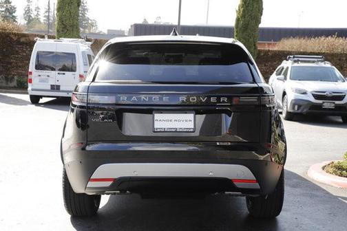 Santorini Black 2026 Land Rover Range Rover Velar P250 S